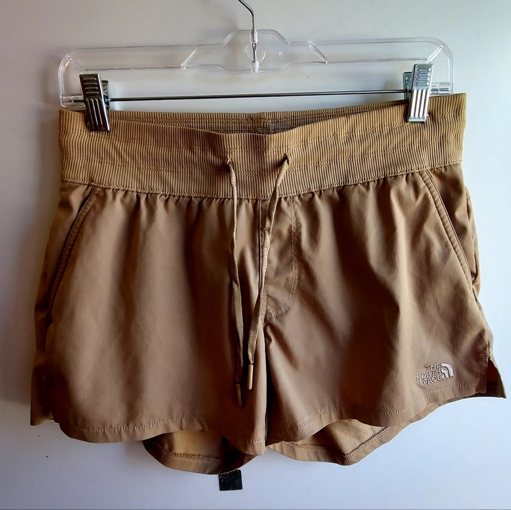 The North Face Women's Tan Athletic Shorts Small